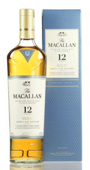 Macallan Triple Cask Matured Fine Oak 12y 0,7l 40% GB