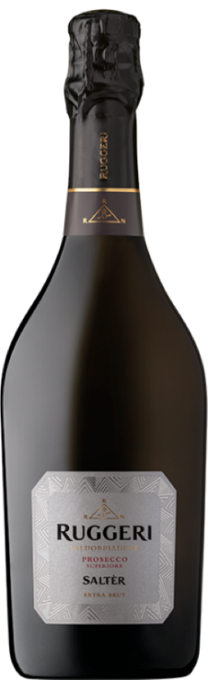 Ruggeri Saltér Prosecco Valdobbiadene DOC Extra Brut 0,75l 11,5%