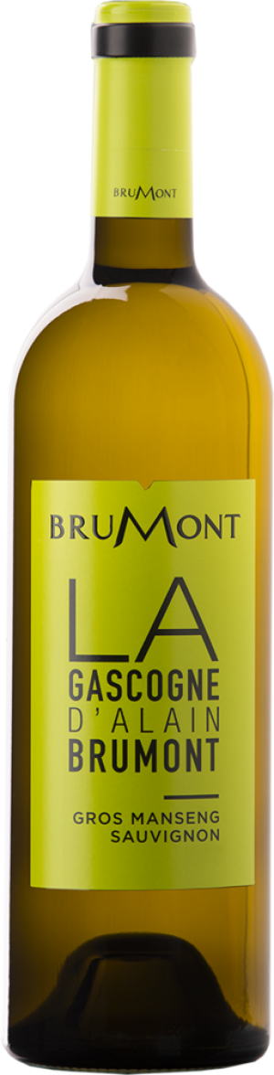La Gascogne d'Alain Brumont Sauvignon – Gros Manseng 2021 0,75l 12%