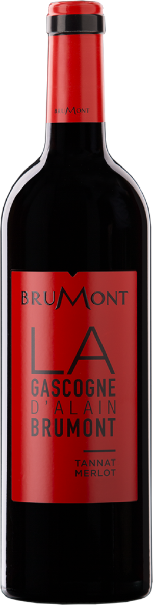 La Gascogne d'Alain Brumont Merlot-Tannat 2021 0,75l 14,5%