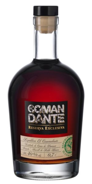 El Comandante Reserva Exclusiva 0,7l 40%
