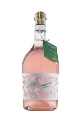 Corvezzo Frizzante Shake Me Unfiltered Rosé 0,75l 10,5%