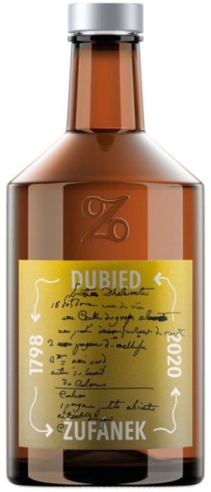 Žufánek Dubied 2020 0,5l 70% L.E.