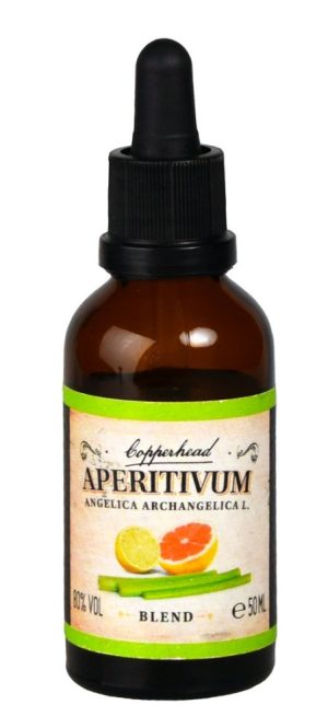 Copperhead blend Aperitivum 0,05l 76%