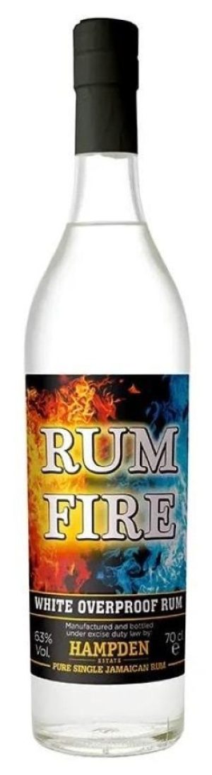 Hampden Estate Rum Fire 0,7l 63%
