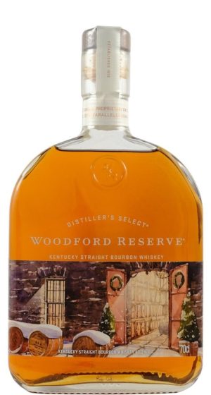 Woodford Reserve Holiday Select Winter 0,7l 43,2%