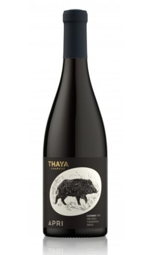 THAYA APRI Chardonnay 2021 0,75l 13%