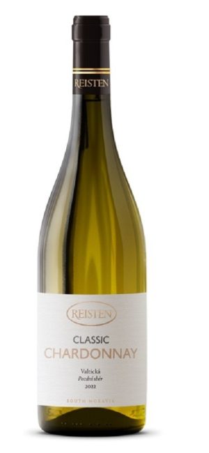 REISTEN Classic Chardonnay Pozdní sběr 2022 0,75l 12%