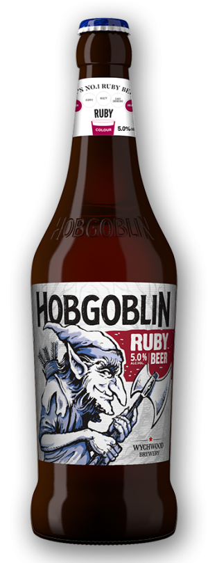 HobGoblin Wychwood Pivo Ruby 12° 0,5l 5%