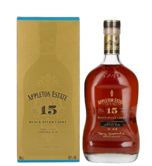 Appleton Estate Black River Casks 15y 0,7l 43% GB
