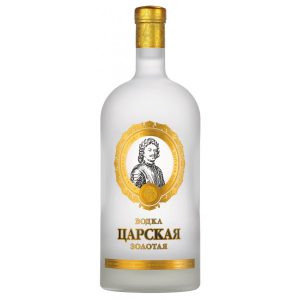 Carskaja Gold Vodka 1,75l 40%