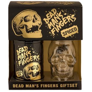 Dead Man's Fingers Spiced 0,7l 37,5% + 1x sklo GB