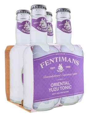 Fentimans Oriental Yuzu Tonic 4×0,2l