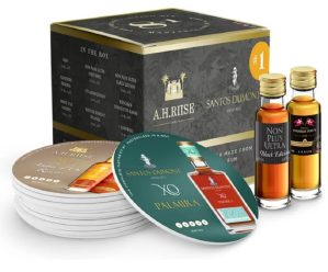 A.H.Riise Tasting Kit 2023 No.1Albert 9×0,02l 41,1% GB
