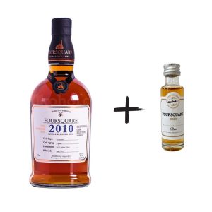 Foursquare Exceptional Cask Selection XXI 12y 2010 0,75l 60% + miniatura