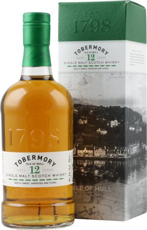 Tobermory 12y 0,7l 46,3% GB