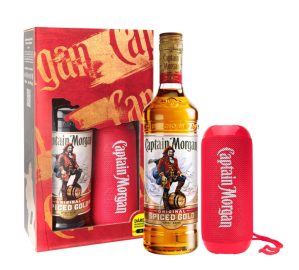 Captain Morgan Original Spiced Gold + Reproduktor 0,7l 35% GB