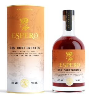 Espero Dos Continentes 0,7l 40% Tuba