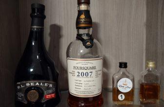 Rum Foursquare – recenze edice 2007 a 2008, RL Seale 10 a Velier Plenipotenziario
