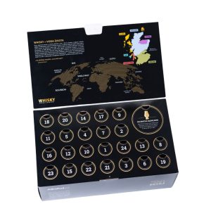 Whisky Adventní Kalendář 2023 24×0,02l + 1x sklo