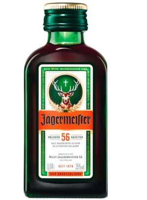 Jägermeister 0,04l 35%