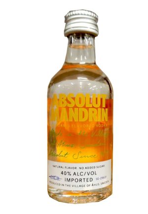 Absolut Mandarinka 0,05l 40%