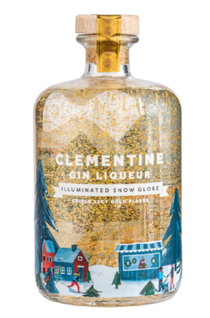 Clementine Gin Liqueur Snow Globe 0,7l 20%