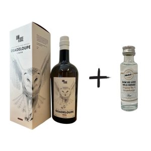 Rom De Luxe Wild Series No. 5 Guadeloupe 0,7l 60% + miniatura