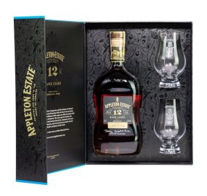 Appleton Estate 12y 0,7l 43% + 2x sklo GB