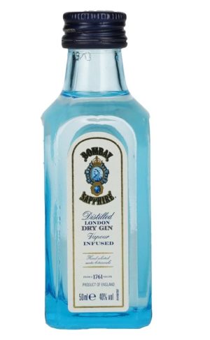 Bombay Sapphire London Dry Gin 0,05l 40%