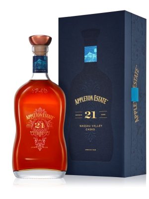 Appleton Estate Nassau Valley Casks 21y 0,7l 43%