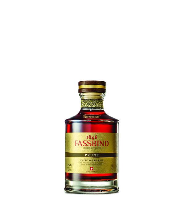 Fassbind L&apos;Heritage de Bois Prune - Švestka/Švestkový sud 54,1% 0,5 l