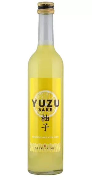 Ninki-Ichi Yuzu Sake 0,5l 8%