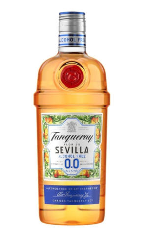 Tanqueray Flor de Sevilla Alcohol free 0,7l 0%