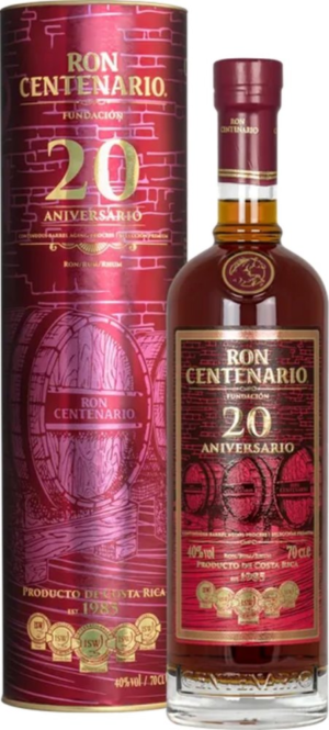 Centenário Fundacion 20 0,7l 40%