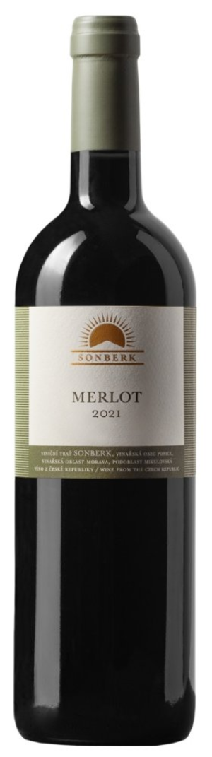 Merlot Barrique Výběr z hroznů 2021 0,75l 15%