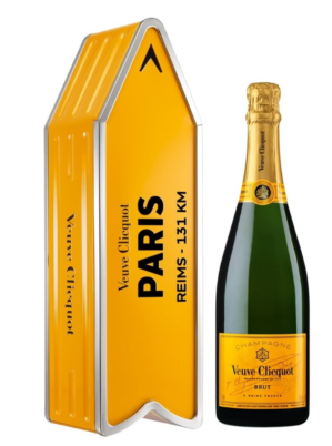 Veuve Clicquot Arrow Paris Brut 0,75l 12,5% GB L.E.
