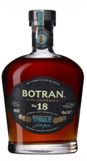 Ron Botran Solera 18 Reserva de la Familia 0,7l 40%