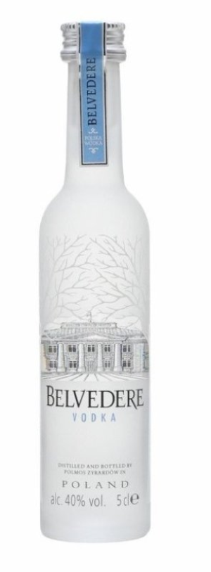 Belvedere Vodka 0,05l 40%