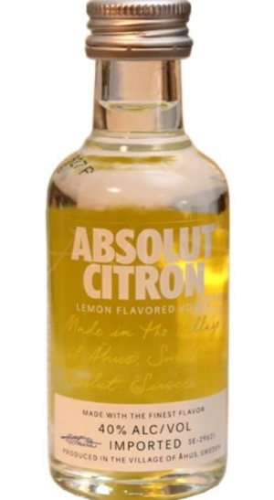 Absolut Citron 0,05l 40%