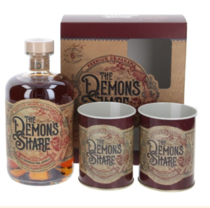 The Demons Share 40% 0,7 +  2x plecháček 0,7l 40%