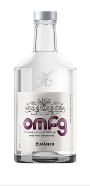 OMFG Gin Žufánek 2024 0,5l 45% L.E.