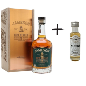 Jameson Bow Street 18y 0,7l 55,1% + miniatura