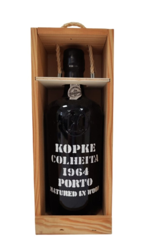 Kopke Colheita 1964 Porto 0,75l 20% Dřevěný box / Rok lahvování 2014