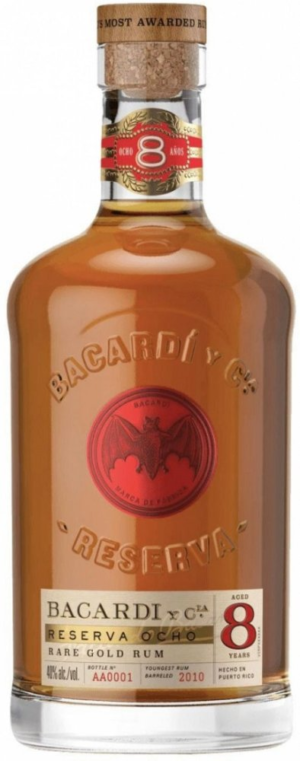 Bacardi Reserva Ocho 8y 0,7l 40%