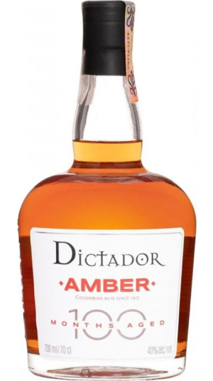 Dictador Amber 100 Months 0,7l 40%