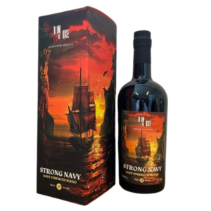 Rom de Luxe Selected Series – Strong Navy 15y 0,7l 57,5% GB