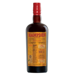 Hampden Estate HLCF Classic Overproof 0,7l 60%