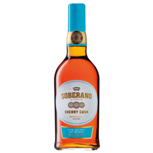 Soberano Sherry Cast Brandy 0,7l 36%