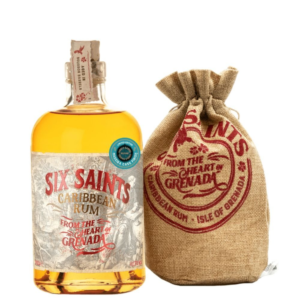 Six Saints Madeira Cask Finish 0,7l 41,7% Látkové